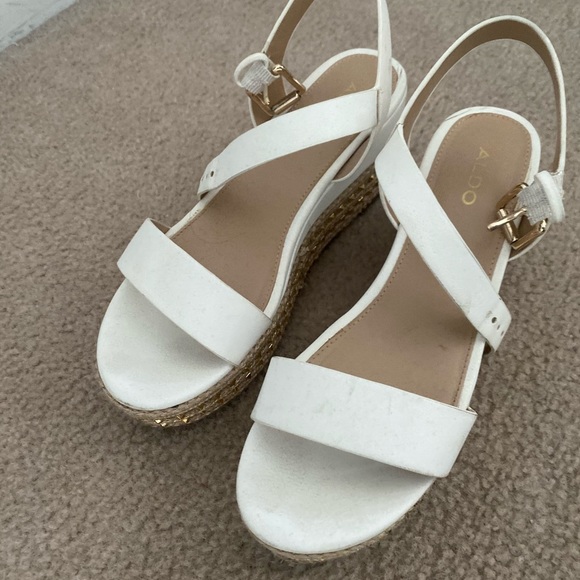 White sandals - Picture 2 of 2